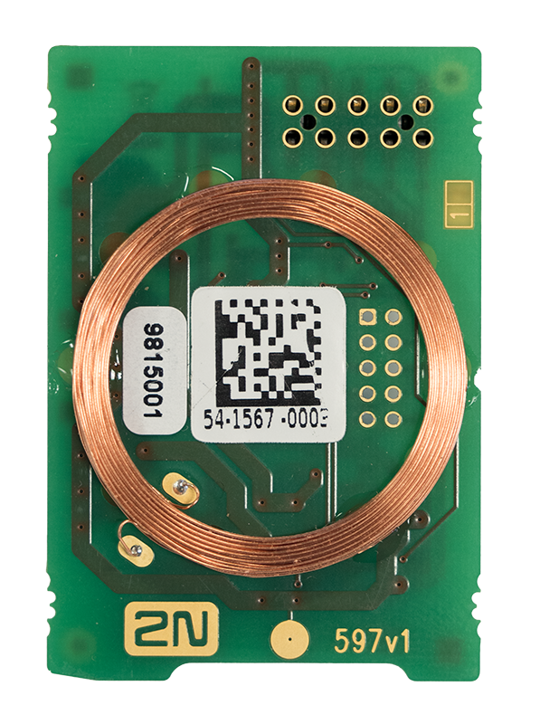 2N IP Base RFID kaartlezer 125KHz