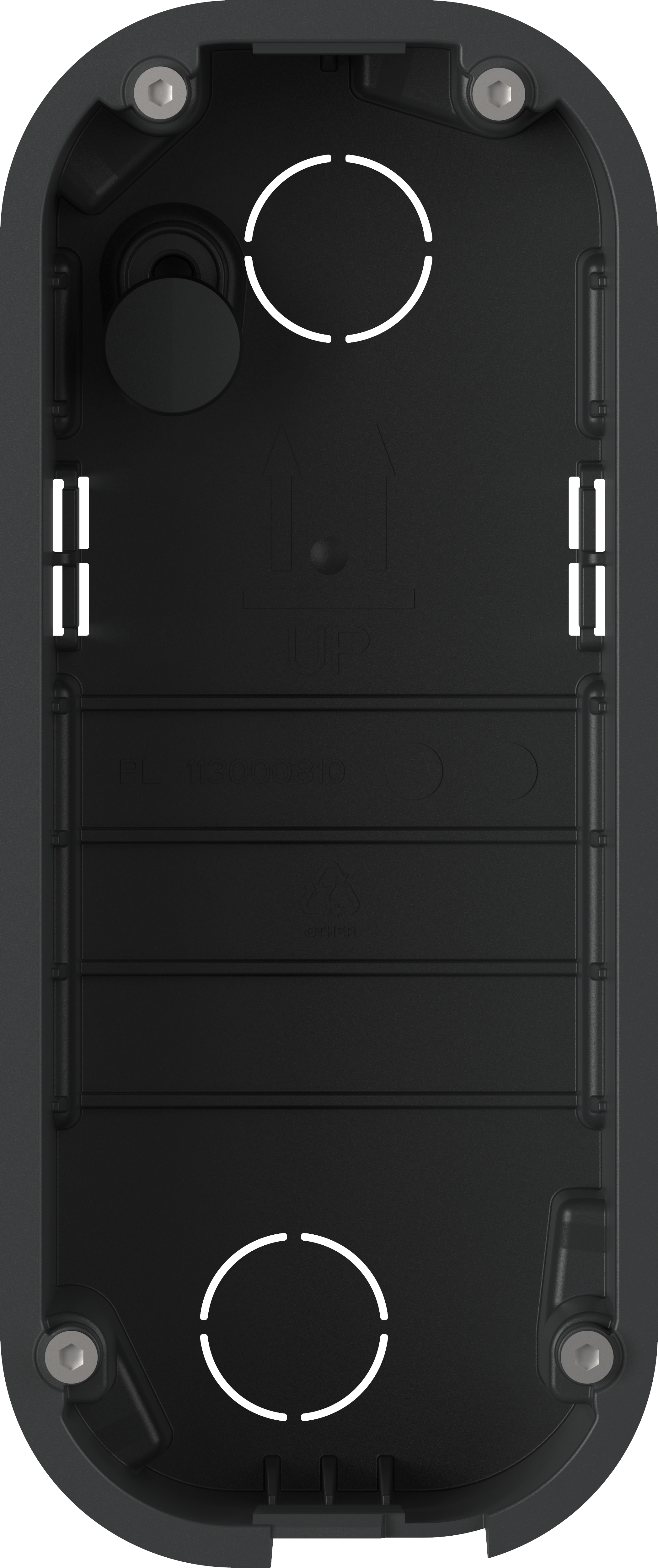2N FLUSH INSTALLATION BOX