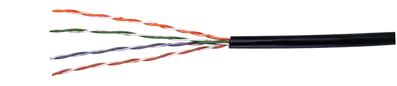 Alpha Wire Cat5e UTP outdoorkabel per meter