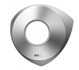 AXIS P91 Skin Cover A Brushed Steel