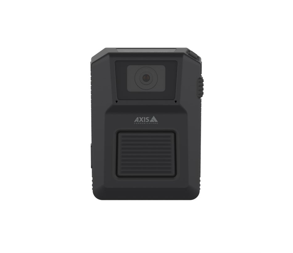 AXIS W101 BODY WORN CAMERA BLK