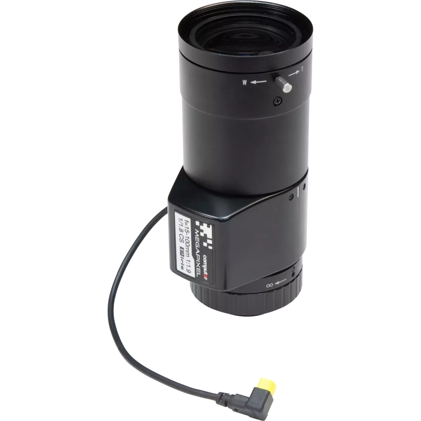 AXIS Lens CS 15-100 mm F1.9 P-Iris