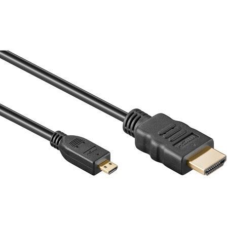 NetcamCenter Micro HDMI Kabel 1.4 High Speed 5 meter