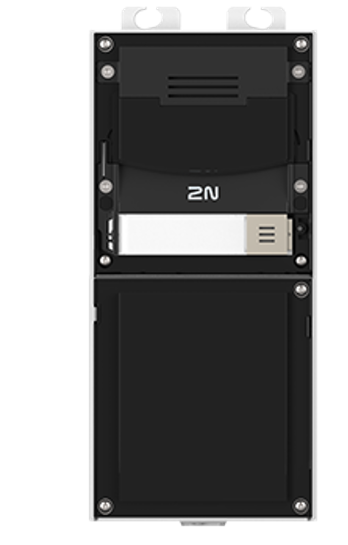 2N Intercom IP Verso 2.0 zonder camera zwart