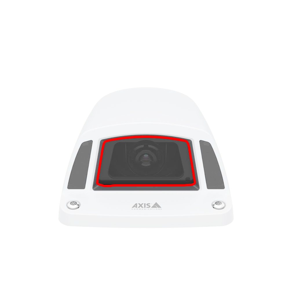 AXIS TP3903-E Front Window