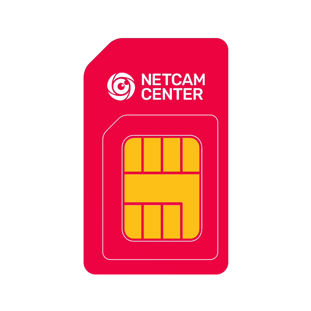 NetcamCenter 4G Broadcast Verbinding