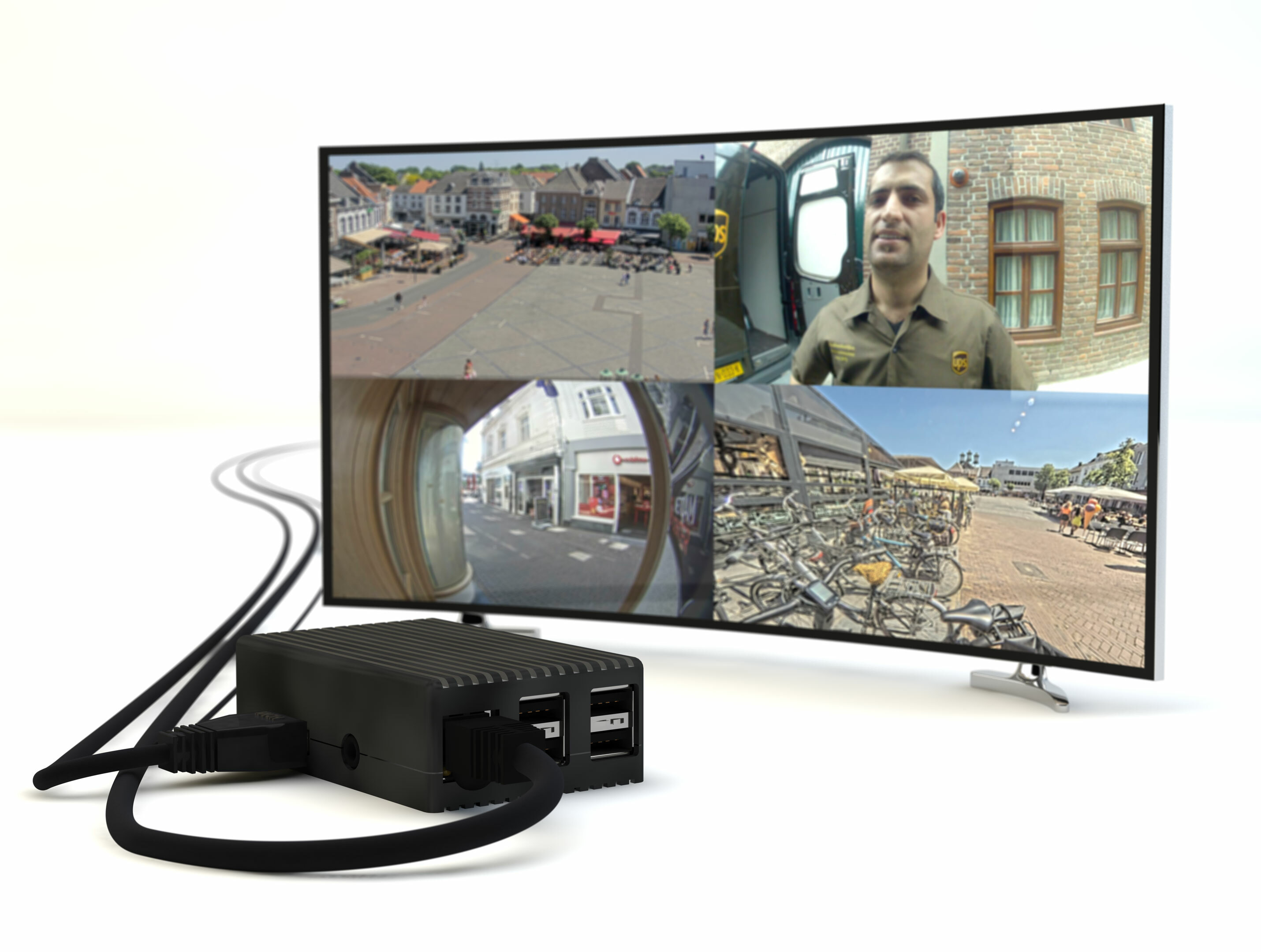 Encoders Decoders NetcamCenter