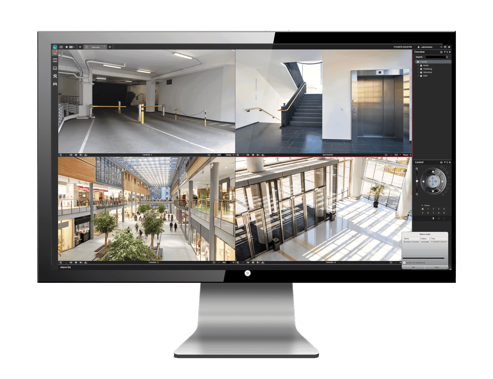 Hexagon Qognify VMS Infinity Core Package (Cayuga, SeeTec)