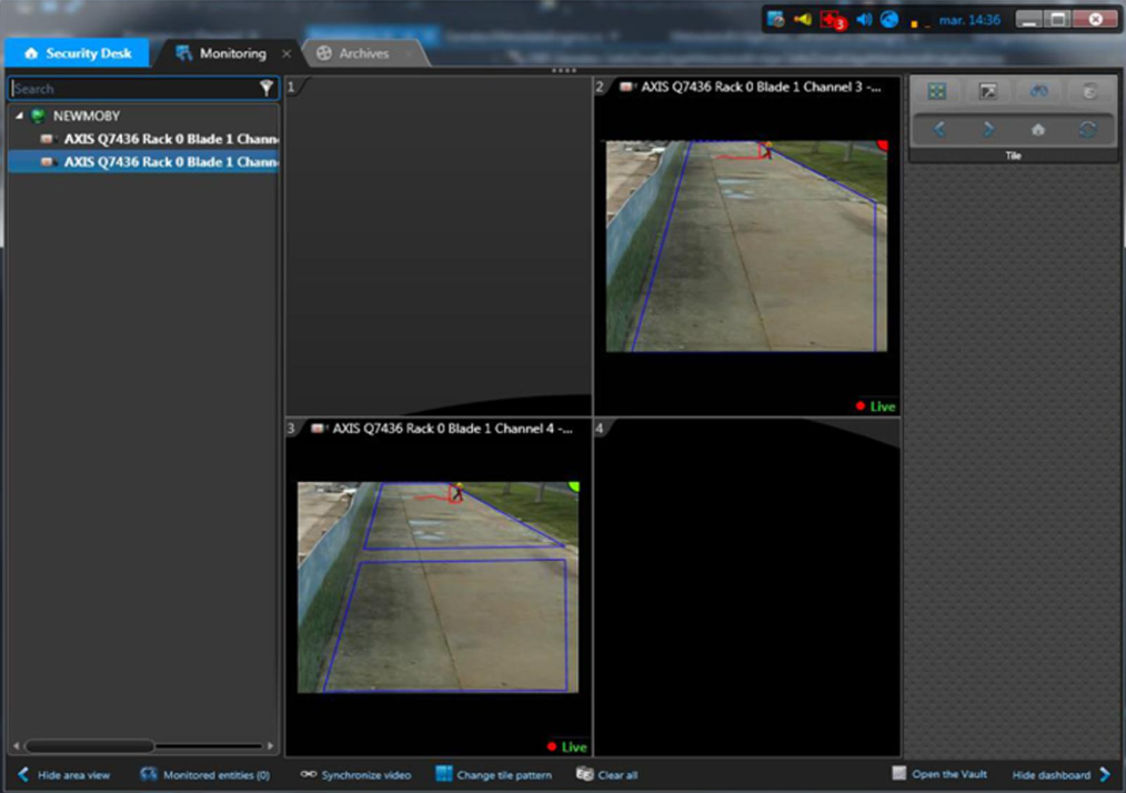 AXIS Perimeter Defender Bridge to Genetec™ Security Center