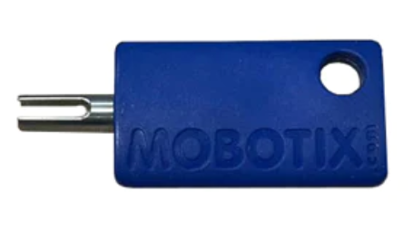 Mobotix SpareParts: T25/T26 Unlock Key, MX-T26-KEY