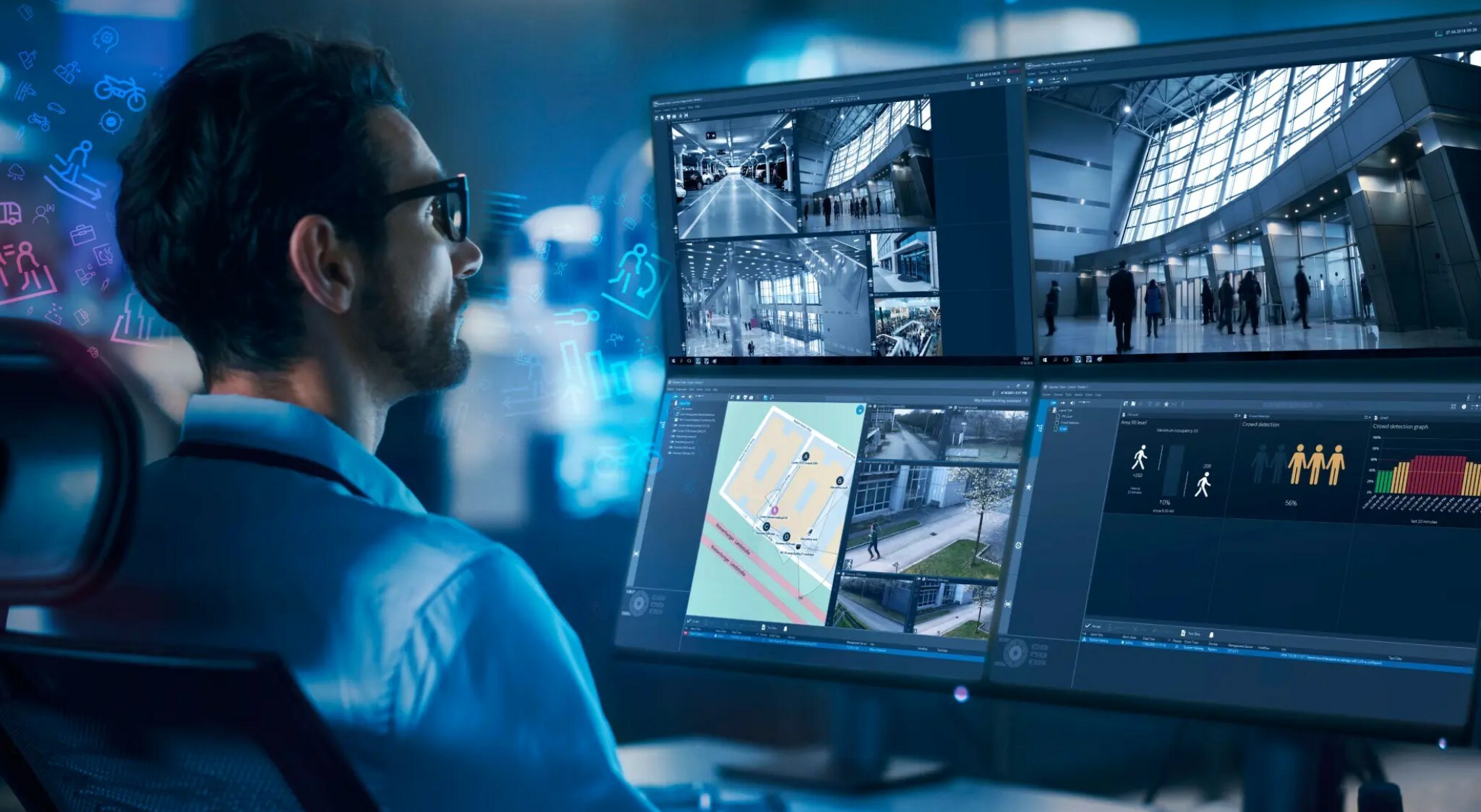 NetcamCenter VMS Onderhoud & Support