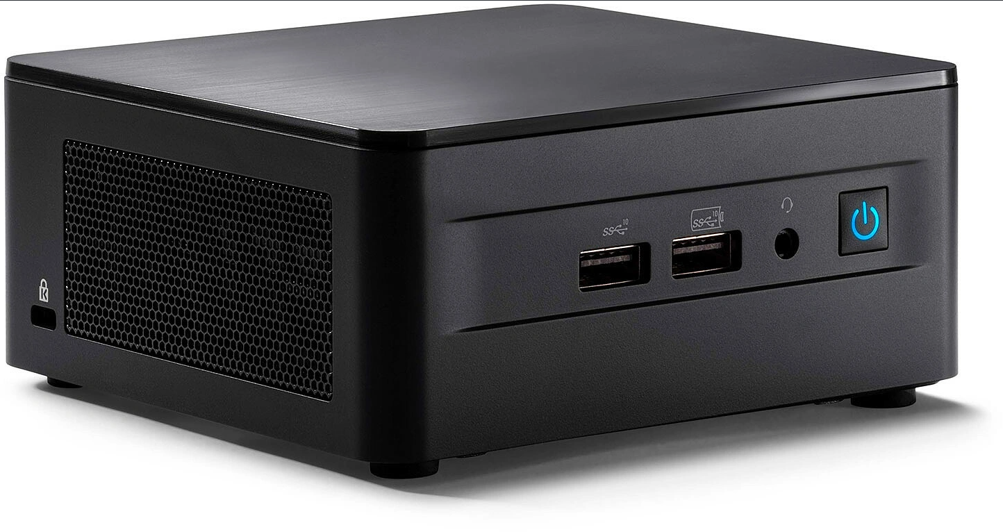 NetcamCenter Mini VMS server 2TB opslag