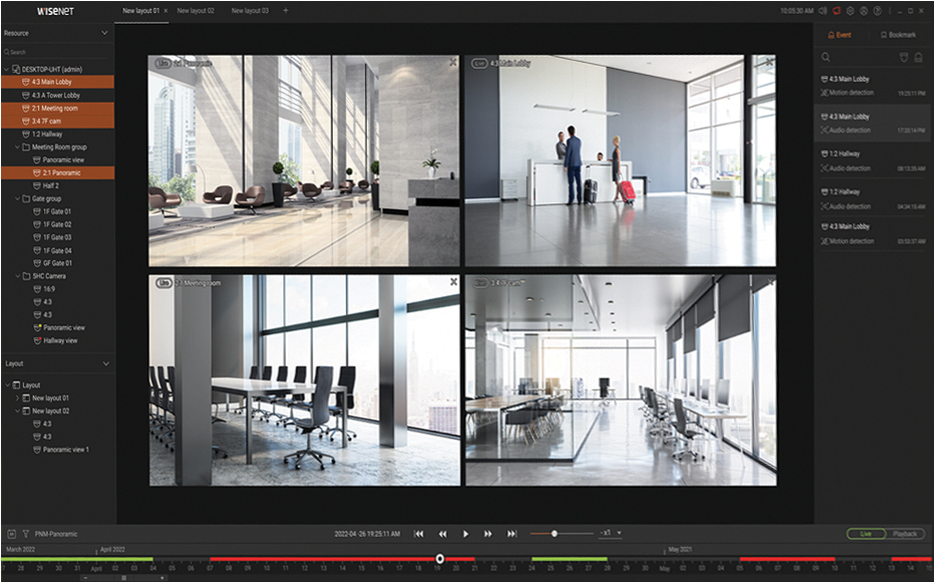 Hanwha WisenetViewer
