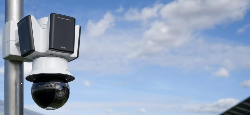 AXIS D2122-VE Radar Black