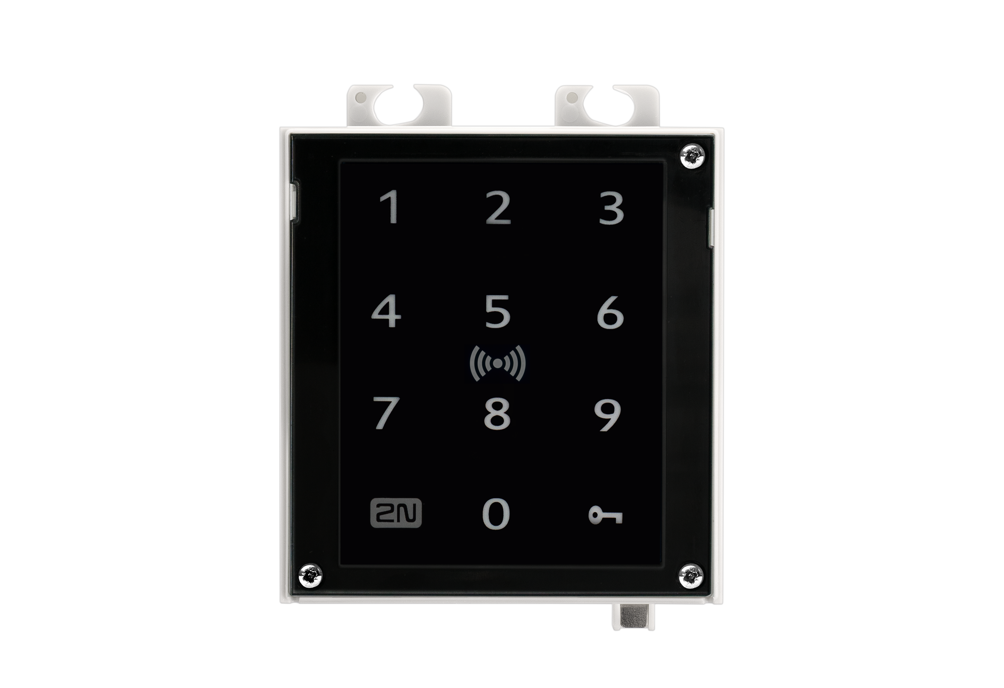 2N IP Verso touch keypad met RFID lezer 125kHz, 13.56MHz, NFC