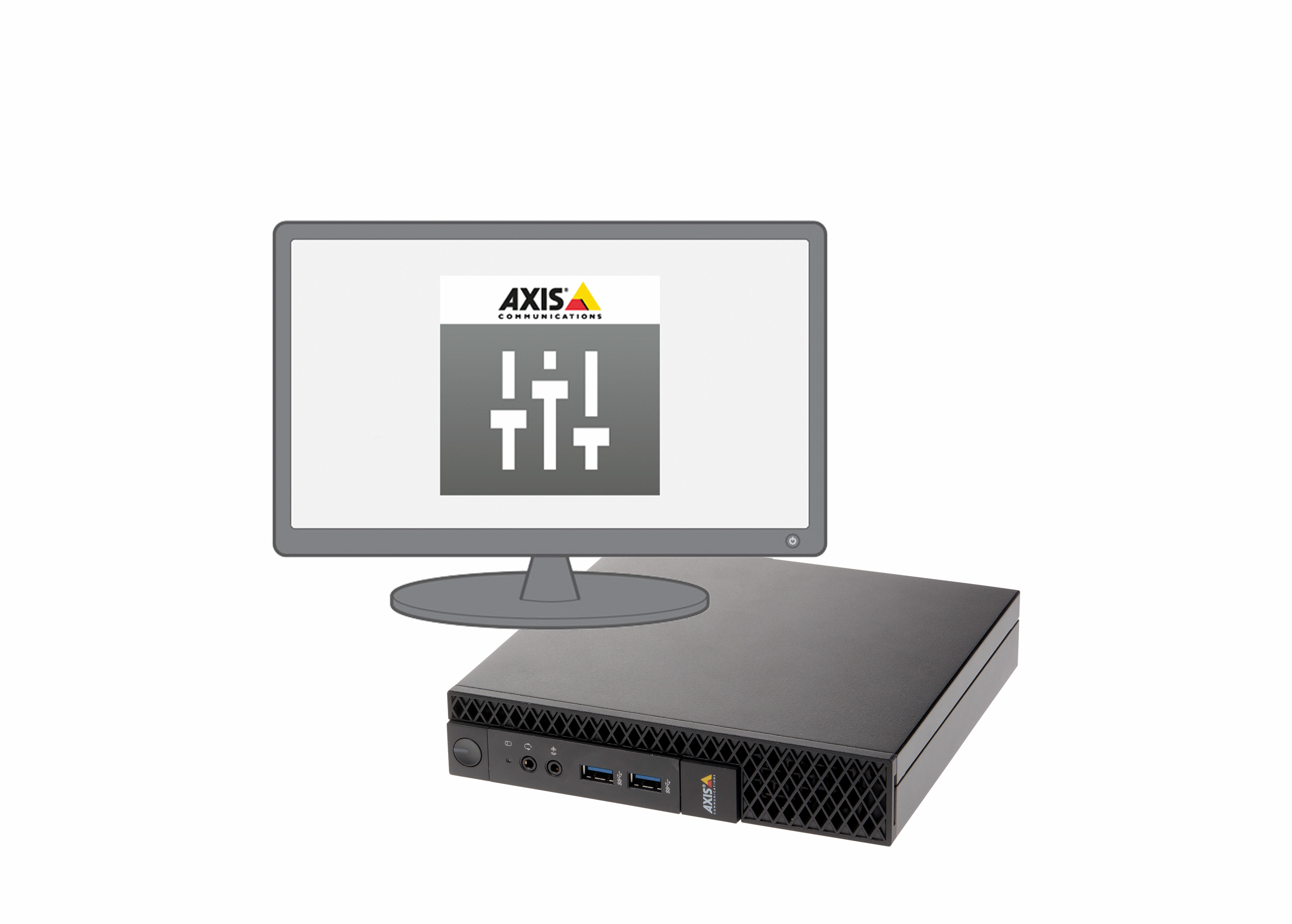 AXIS Audio manager c7050 server