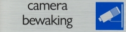 NetcamCenter Sticker Camerabewaking (hard-plastic)