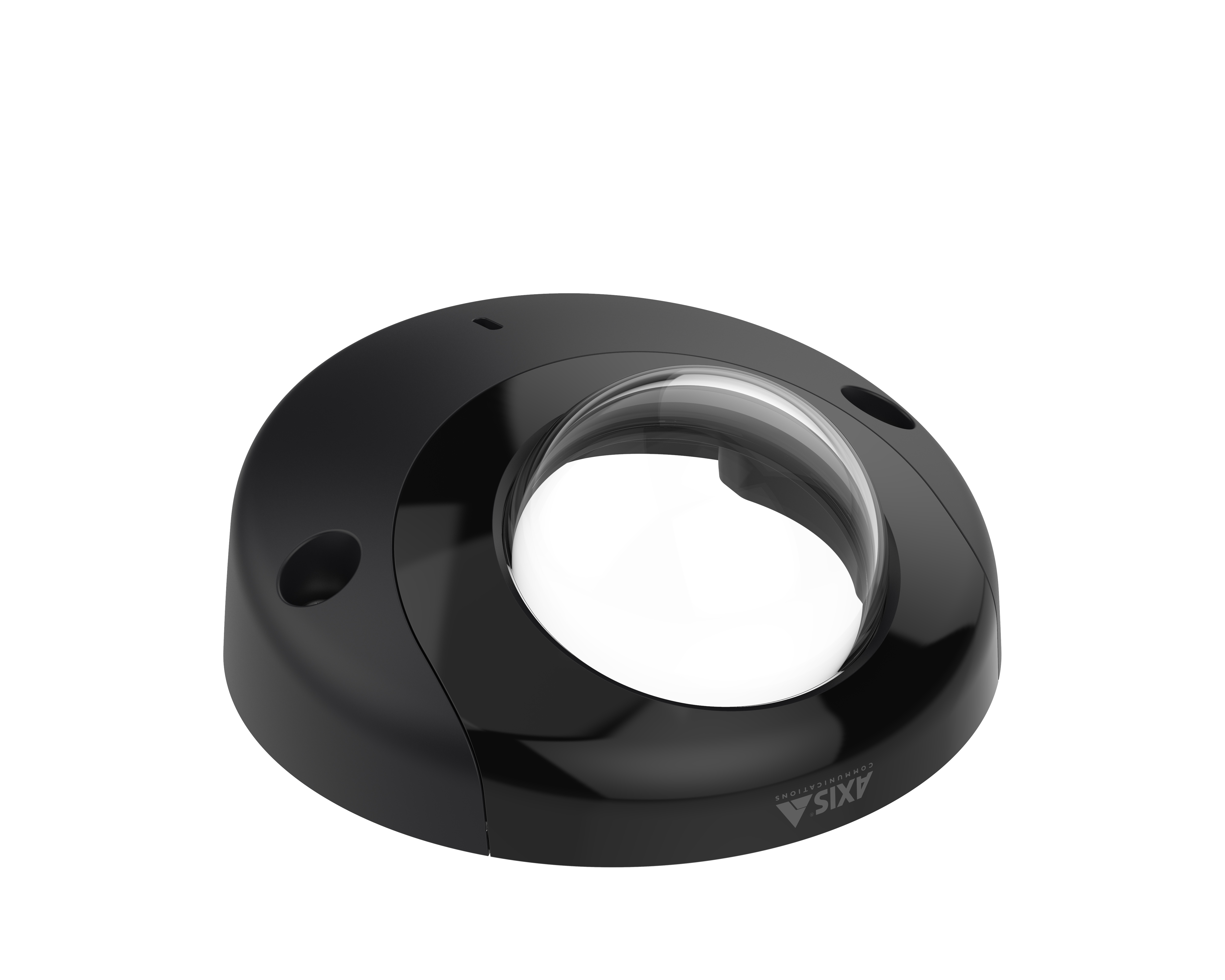 AXIS TP3808 Dome Cover Zwart 4 stuks