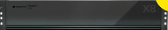 Milestone Husky X8 barebone met CNA