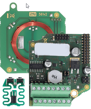 2N IP Force 13.56MHz Secured card reader NFC ready