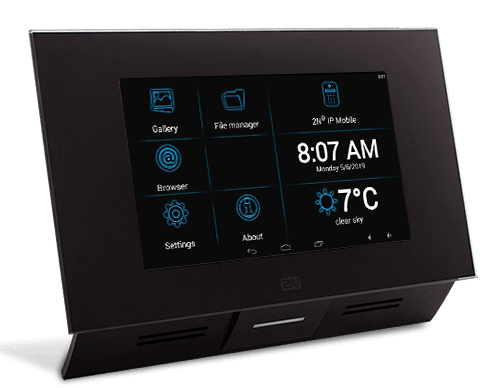 2N Indoor Touch Zwart wifi