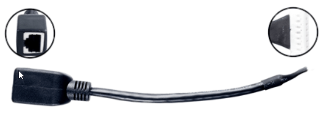 2N Verbindingskabel met RJ45-connector