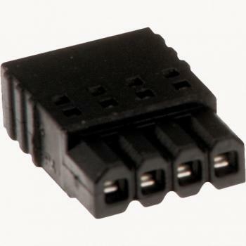 AXIS Connector A 4-pin 2.5 Straight (10 stuks)