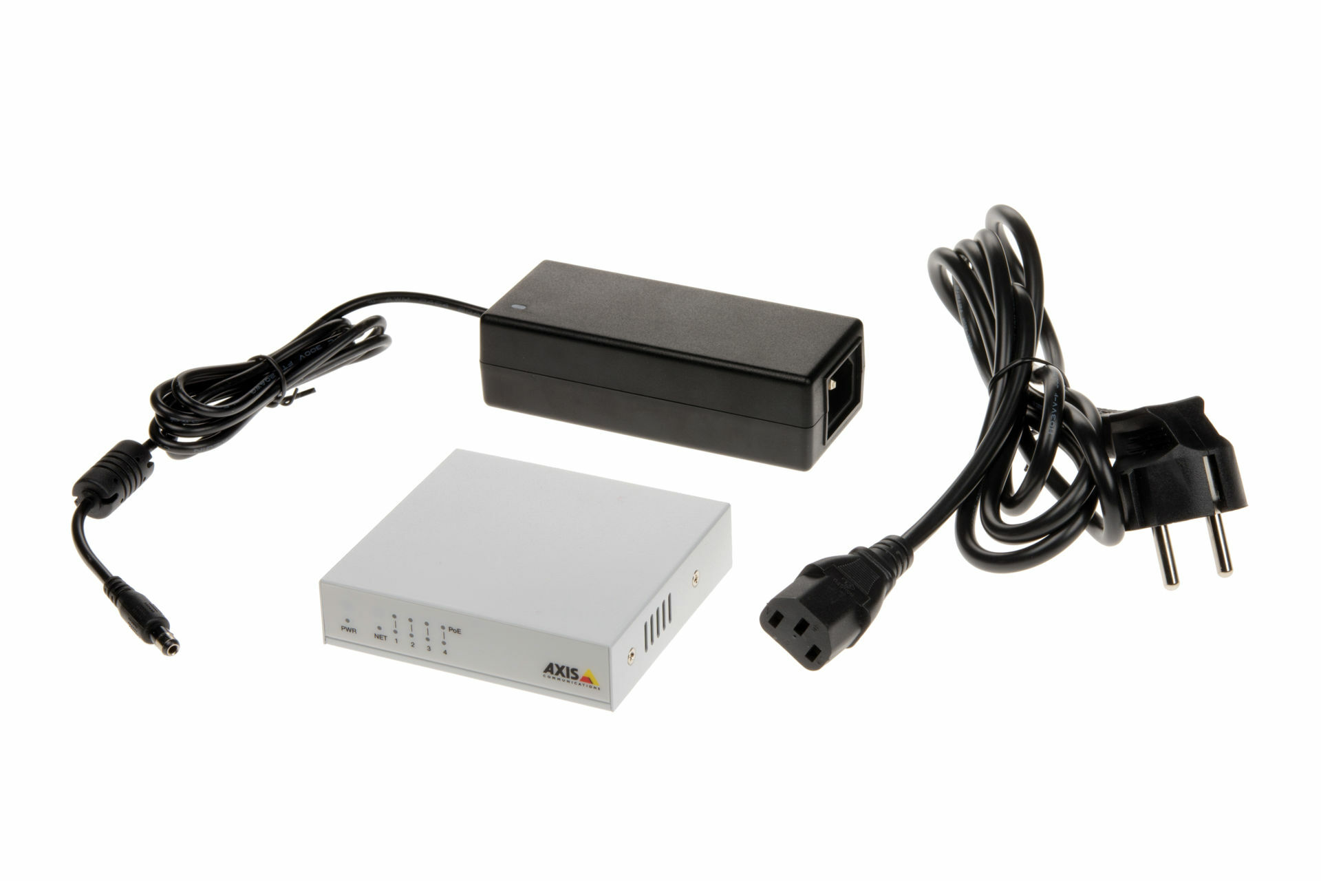 AXIS D8004 Unmanaged PoE Switch | Overige Producten | NetcamCenter