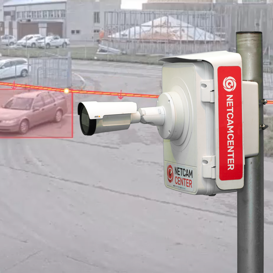 NetcamCenter EasyGuard 4K Tijdelijke Mobiele Bewakingscamera
