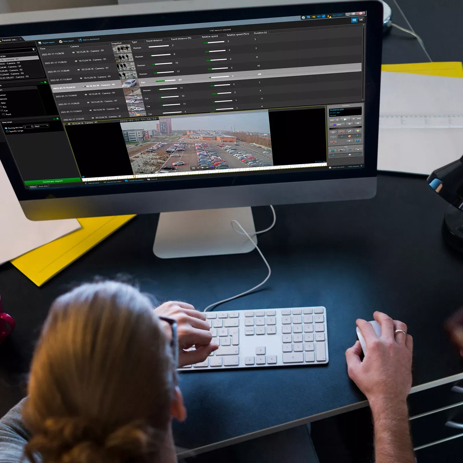 AXIS Forensic Search for Genetec