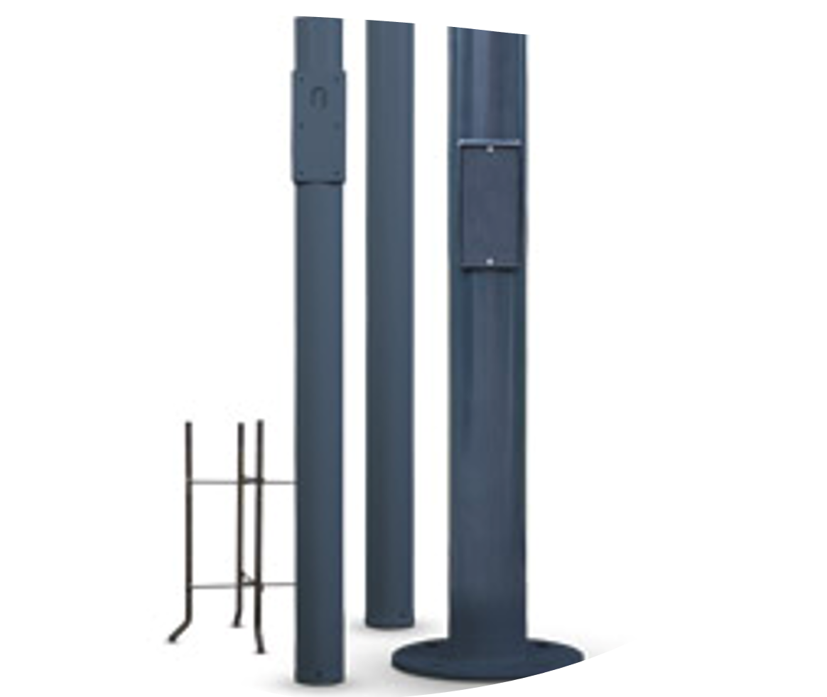 NetcamCenter Modulaire Cameramast PS-P36-A