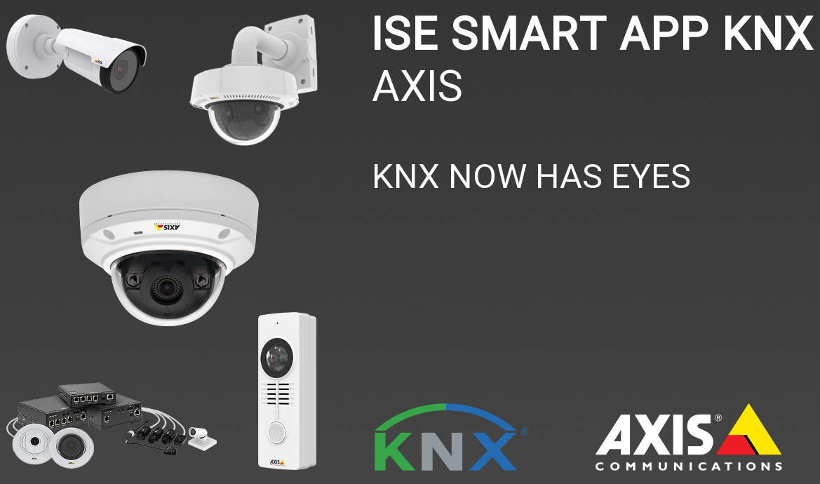 ISE Ise Smart App KNX Axis 5 licenties