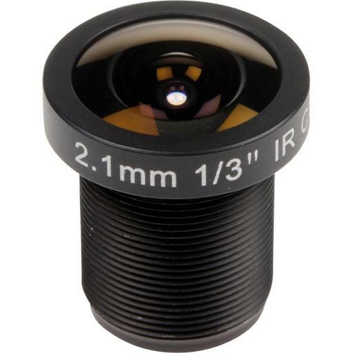 AXIS Lens M12 2.1MM F2.2 10 pcs