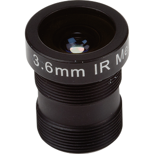 AXIS Acc Lens M12 3.6MM F2.0 10 pcs