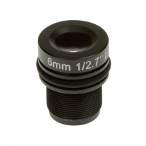 AXIS Lens M12 6MM F1.9 4PCS