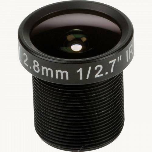 AXIS Lens M12 2.8 Mm F1.6 Ir 10p
