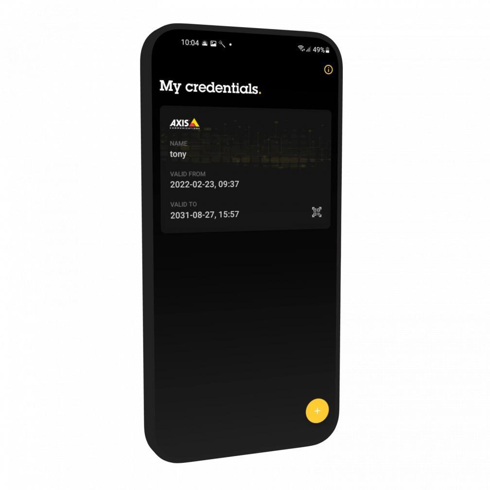 AXIS Mobile Credential