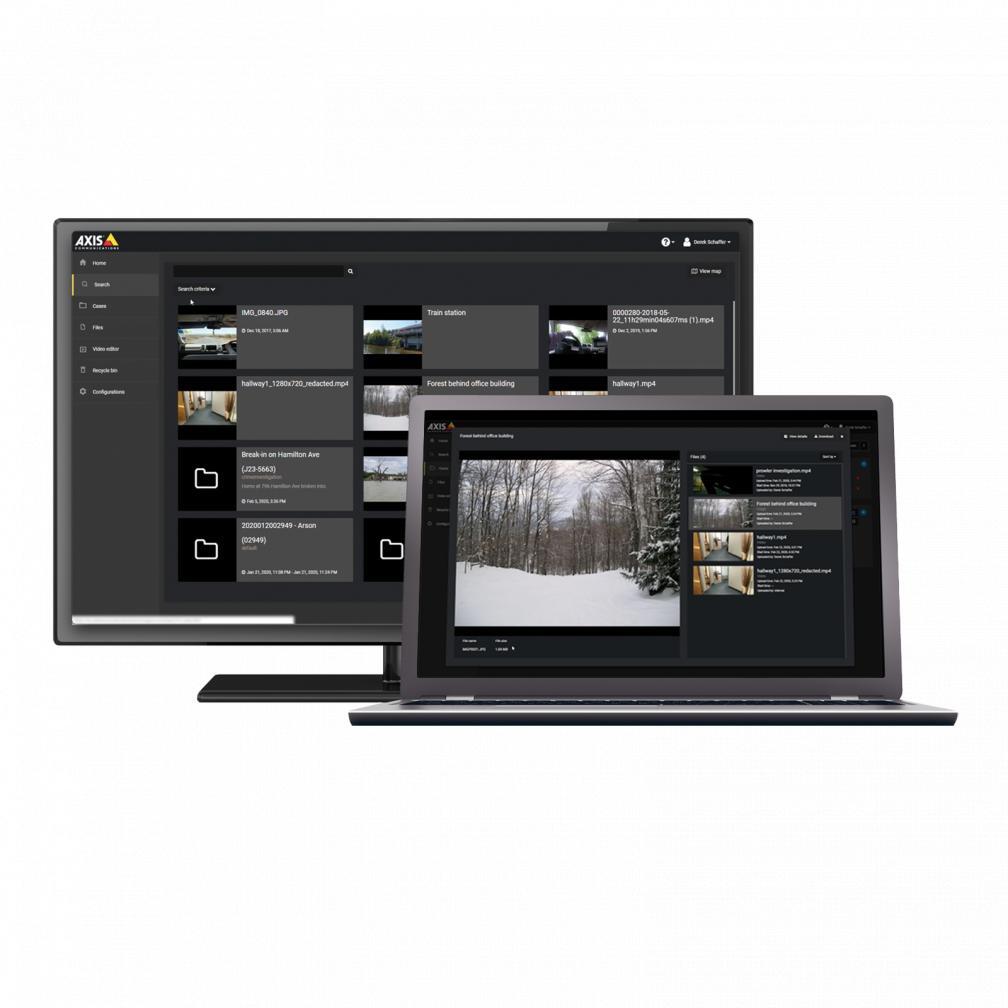 AXIS Case Insight Extra Opslag 1 TB, 1 Jaar Abonnement