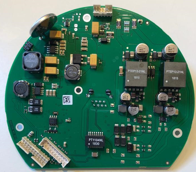 AXIS Q60-E PCB Power Repair Board A