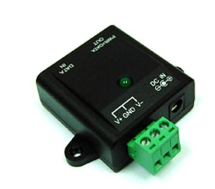 NetcamCenter Passive PoE Injector Gigabit 12V