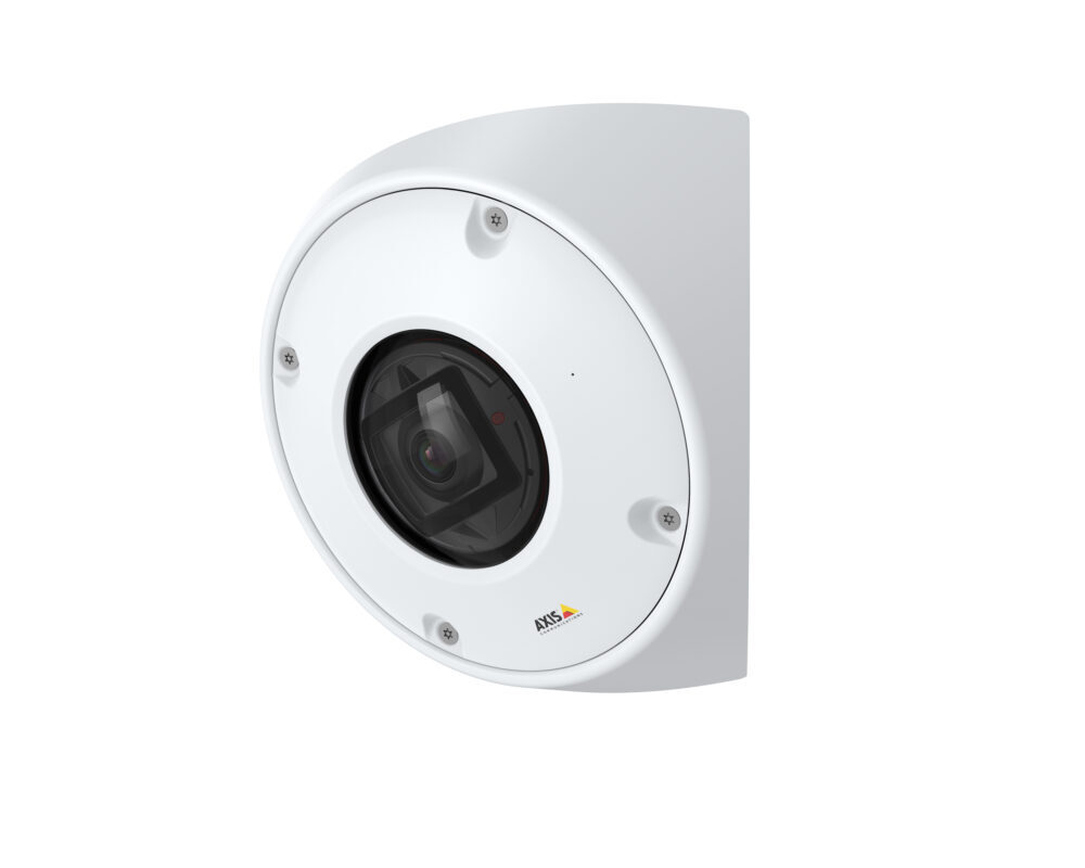 AXIS Q9227-SLV White