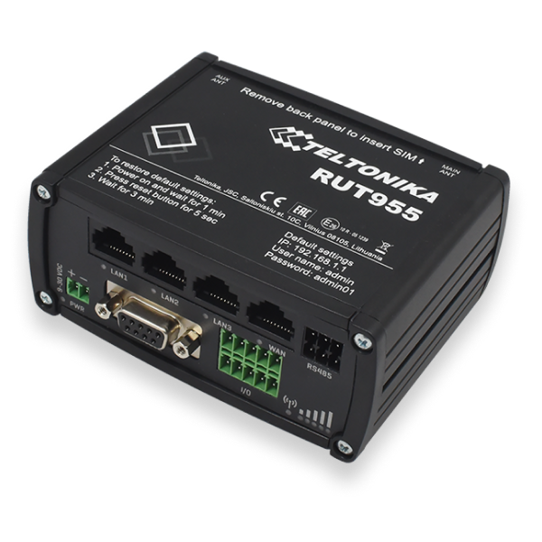 NetcamCenter RUT-955