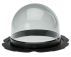 AXIS Q60xx-E/-C serie, Rookglas Dome D