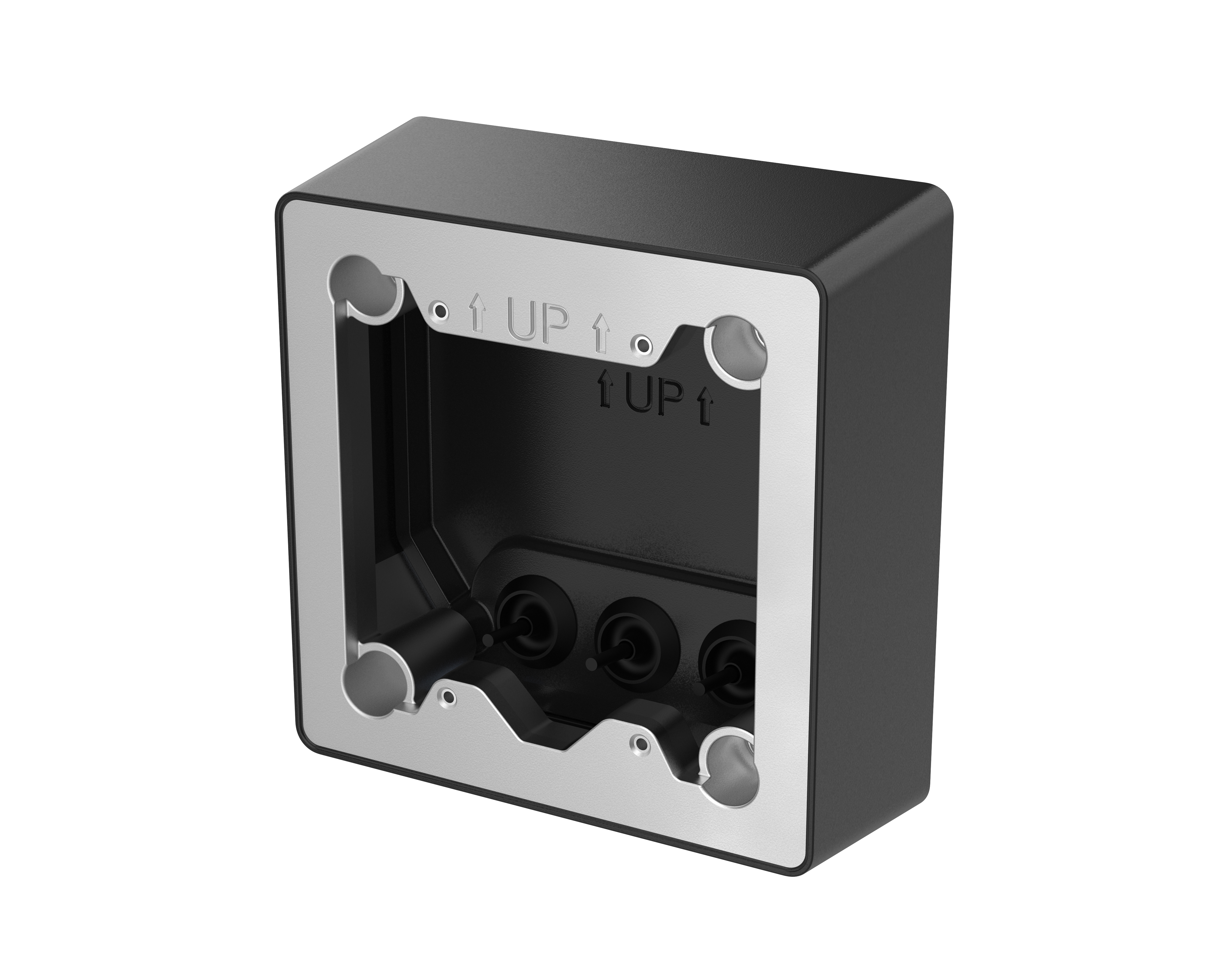 AXIS TI8602 Wandbevestiging back box